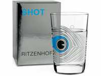 RITZENHOFF Next Shot Schnapsglas von Sonia Pedrazzini (Peacock), aus...