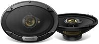 Kenwood KFC-S6976EX Ovaler 3-Wege-Lautsprecher, 2 St&uuml;ck, schwarz