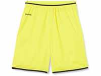 Spalding Herren Move Shorts, limonengelb/Schwarz, 4XL
