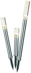 Esotec Solar Designleuchten TrioSticks Lichtfarbe 2800K warmwei&szlig; Solarlampen