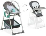 hauck Hochstuhl mit Babyliege Sit N Relax 2in1 ab Geburt bis 15 kg,