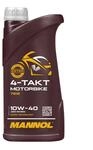 MANNOL 7812 4-Takt Motor&ouml;l 10W-40 1L, synthetisch f&uuml;r Motorrad, ATV, Roller