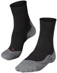 FALKE Damen Laufsocken RU4 Endurance W So Baumwolle Funktionsmaterial antiblasen 1