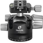 Leofoto Stativ-Kugelkopf LH-55 + Schnellwechselplatte QP-70N