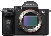 Sony Alpha 7 III Spiegellose Vollformat-Kamera (Schneller 0,02s AF, optische