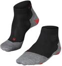 FALKE RU5 Race Short Kurzsocken Running black-mix (3010), 35-36