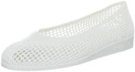 Fashy Ballerina-Slipper 7152 10, Damen Ballerinas, Weiss (Wei&szlig; 10), EU 35/36
