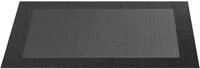 ASA Tischset 33 x 46 cm, PVC, anthrazit