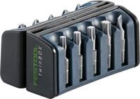 Festool Twinbox BB-MIX 10-tlg, schwarzgr&uuml;nsilber, Variety pack