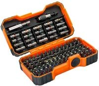 Bahco Schlitz Bit-Set, Legierungsstahl 50 x 110 x 184 mm, 100-teilig