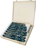 G&uuml;de MK-MK3 Drill Bit Set - komplett aus Holz/Box 10-tlg.