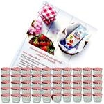MamboCat 50er Set Sturzglas 230 ml Marmeladenglas Einmachglas Einweckglas to 82...