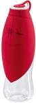 HUNTER Outdoor Trinkflasche mit Silikonnapf List 550 ml, Rot