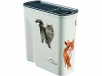 Curver Container Silhouette Futterbox für Katzen Inhalt: 2 Liter