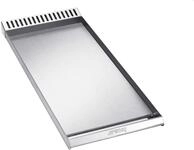 Smeg TBX6090 Teppan Yaki Grillplatte Edelstahl Grillplatte Gaskochfeld Zubeh&ouml;r