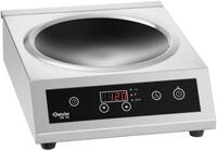 Bartscher Induktionswok &Oslash; 220mm, 3,5 kW Gastronomiebedarf