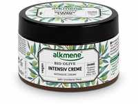 alkmene Intensiv Creme mit Bio Olive - Körpercreme & Gesichtscreme für sehr
