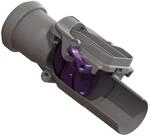 Kessel 73050 R&uuml;ckstauverschluss Staufix f&uuml;r Abwasser, DN 50