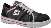 ELTEN Sicherheitsschuhe SENSATION Up Low ESD S3, Herren, Leder/Textil, Stahlkappe,
