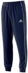 Adidas Herren Trainingshose Core 18 Sweat, Dark Blue/White, XS, CV3753