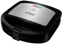 Russell Hobbs Sandwichmaker [Antihaftbeschichtete & extra tiefe Platten]