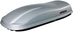 Farad Marlin Dachbox 480L grau metallic - Doppelter Seiten&ouml;ffner, T&Uuml;V-GS Zulassung,