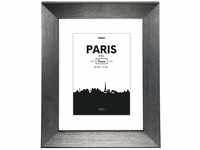 Kunststoffrahmen Paris, Kontrastgrau, 15 x 20 cm