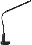 EGLO LED Klemmlampe Laroa, Klemmleuchte mit Touch, dimmbar in Stufen, neutralwei&szlig;,