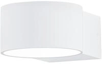 Trio Leuchten LED Wandleuchte Lacapo 223410131, Metall wei&szlig; matt, 1x 4.3 Watt