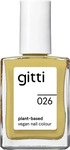 gitti 10740, gitti - gitti no. 026 - Mellow Yellow - Nagellack (15ml), Grundpreis: