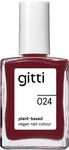 gitti 10738, gitti - gitti no. 024 - Forever Red - Nagellack (15ml), Grundpreis: