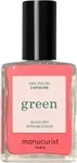 Manucurist 33027, Manucurist - Green Nail Lacquer Capucine - Nagellack (15ml),