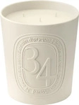 Diptyque 34B600, Diptyque - Candle 34 Boulevard Saint-Germain - Duftkerze (0.6...