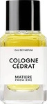 MATIERE PREMIERE TFD2022CC50ML01, MATIERE PREMIERE - Cologne C&eacute;drat - Eau de Parfum