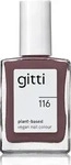 gitti 10208, gitti - gitti no. 116 - Nagellack (15ml), Grundpreis: &euro;...