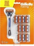 Gillette Fusion 5 Rasierer Herren mit Trimmerklinge f&uuml;r Pr&auml;zision und