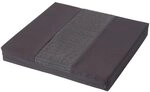 Russka Standard Rollstuhl-Sitzkissen RG 35 mit Rutsch-Stopp 40 x 43 x 5 cm schwarz