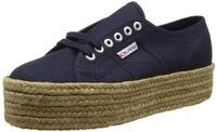 Superga 2790 COTROPEW, Damen Sneakers , Blau - Blau (Marineblau) , 39 EU ( 5.5 UK )