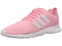 adidas Damen ZX Flux Smooth Sneaker, Pink (Super Pop F15/Core White/Core...