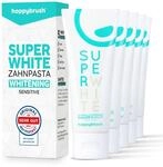 happybrush Vegane Zahnpasta SuperWhite Protect mit Spearmint-Geschmack -...