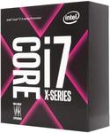 Intel Core i7-7800X Prozessor, der X-Serie (bis zu 4,00 GHz, 8,25 MB Intel Cache