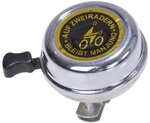 Filmer Chrom-Fahrradklingel &ndash; Silber