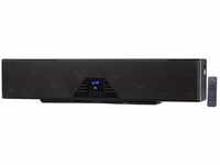 auvisio Soundsystem: 6-Kanal-3D-Soundbar, 5.1-Surround-Sound, Bluetooth 5,...