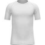Odlo Herren Unterhemd Shirt s/s Crew Neck Active Cubic Light 2 Pack, White -...
