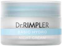 Dr. Rimpler Nachtcreme "Hydro Night" I intensive Pflege für die Nacht I...