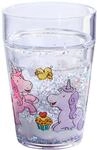Glitzerbecher Einhorn Glitzergl&uuml;ck