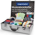 magnetoplan Moderationskoffer l Inkl. 3000 Teile l HxBxT 340x470x165mm l Hochwertiger