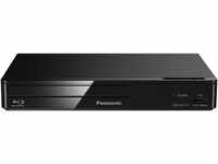 Panasonic DMP-BDT167EG Kompakter 3D Blu-ray Player (Full HD Upscaling, Internet...