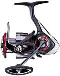 Daiwa Fuego LT Spinning Angelrolle mit 6 + 1 5,2: 1 fglt4000dc, schwarz