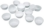 St&auml;dter Papierbackf&ouml;rmchen Mini wei&szlig;
